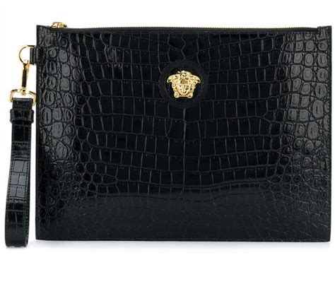 versace designer clutch